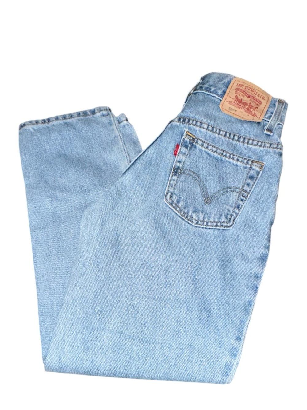 Levi's Classic Tapered 550 Jeans